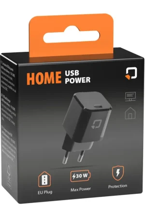 Koop Online Optiline Home USB-C Charger – PD – 30W – 110/230V