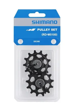 Actieprijs Shimano derailleurwiel set 10/11v Deore M5100