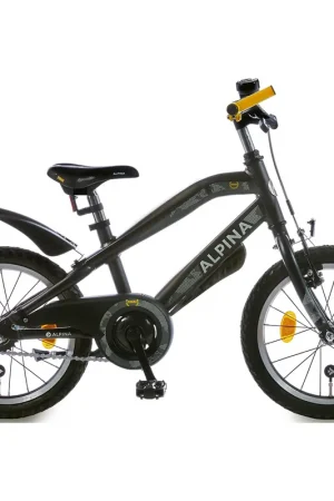 Actieprijs Alpina Trial J18 Space Black Matt