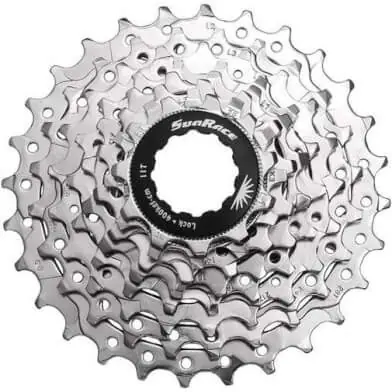 Hete Deal Sunrace cassette 8v 11/23