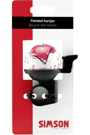 Dagaanbieding Simson bel hartjes