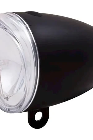 Spanninga koplamp Trendo Xb batterij 15 lux zwart Weekendaanbieding
