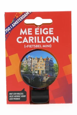 Amsterdam 750 fietsbel gracht in Mokum Bestseller
