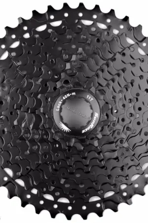 Koop Vandaag Sunrace cassette 10v 11/42 zwart