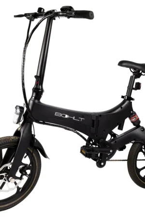 Bohlt elektrische vouwfiets X160 zwart Betaalbaar