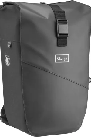 Fabrieksprijs Clarijs rugtas variobag 24L zwart
