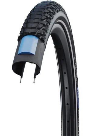 Actieprijs Schwalbe buitenband Marathon Plus Tour 27.5 x 2.35 zw reflectie