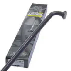 Beperkte Voorraad Sapim spaak Race 14-250 RVS db z/nippel zw (1 stuk)