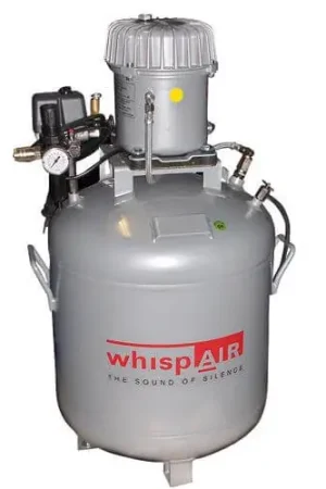 Premium WhispAir compressor CW50/50 geruisloos