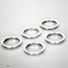 zak Spacer 1 1/8 3mm alu zilver Gereduceerde Prijs