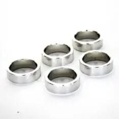 zak Spacer 1 1/8 10mm alu zilver Seizoensaanbieding