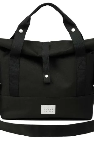 Favoriet Weathergoods Sweden schoudertas City Bike Satchel black