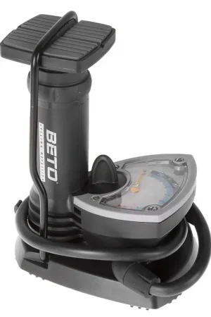 Populair Beto Universele voetpomp met manometer AV/DV/FV