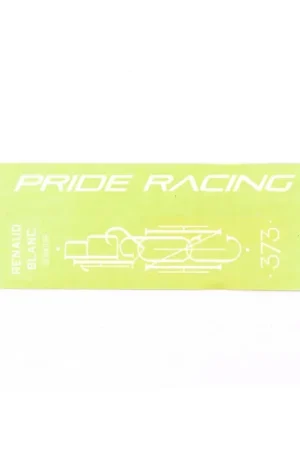 Alleen Vandaag Pride Racing Volledig stickerpakket 373 - 8"/ 8.5"