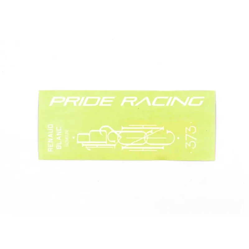 Alleen Vandaag Pride Racing Volledig stickerpakket 373 - 8"/ 8.5"