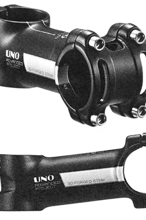 Gereduceerde Prijs Uno Aluminium steel Ahead Set L120 6061 - 7° + / - 135g 1‘‘1 / 8