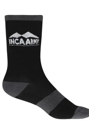 Alleen Vandaag Inca Army Sokken Logo