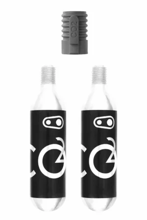 crankbrothers Paar co2 patronen met slagpin 25g Veilige Betaling