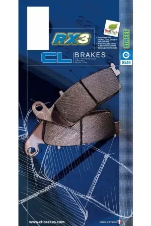 Beperkt Aanbod CL Brakes Wegremblok van gesinterd metaal 2247RX3