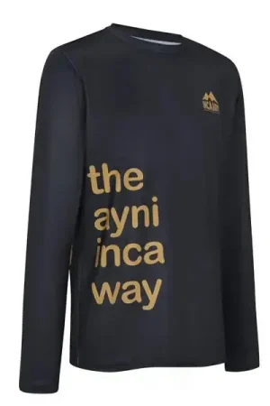 Inca Army Jersey met lange mouwen Ayni 360 Gratis Retour