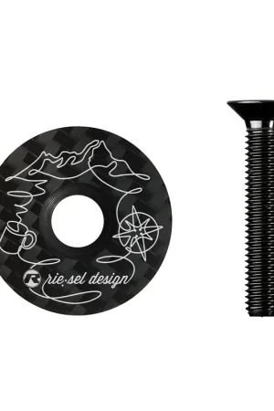 Direct Beschikbaar Riesel Design Fiets stuurplug CAP journey
