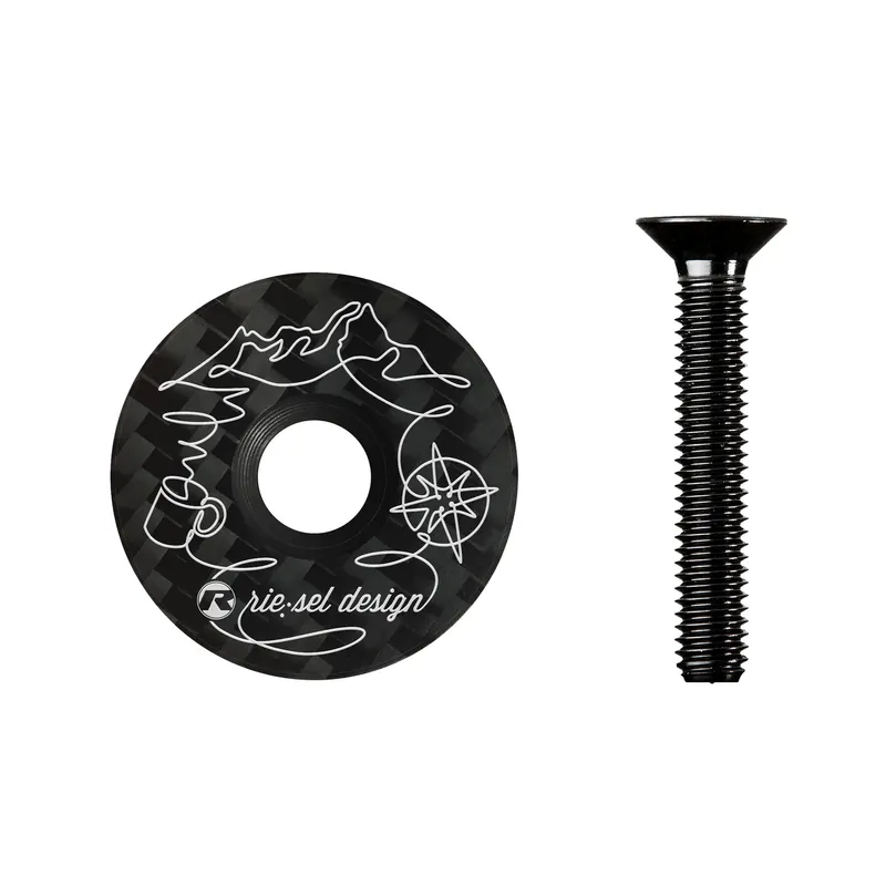 Direct Beschikbaar Riesel Design Fiets stuurplug CAP journey