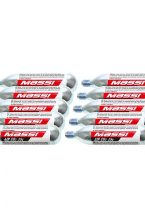 Aanbieding Massi CO2 patroon (x10)
