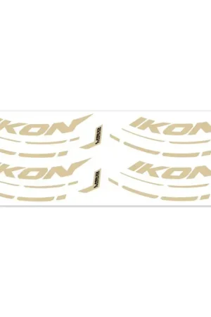 Express Levering Ikon Stickers 406 No Brake Surf Slate