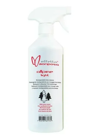 Effetto Mariposa Schoner allpine light 1000ml Dagaanbieding