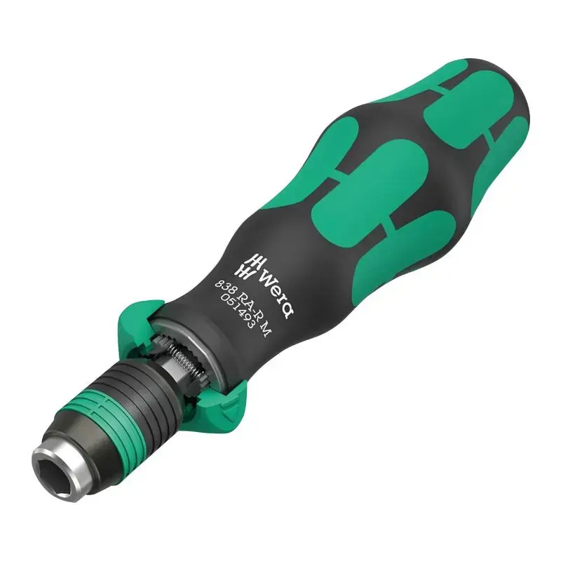Wera Schroevendraaierbithouder met ratelfunctie 838 RA-R M 1-4 Exclusieve Aanbieding