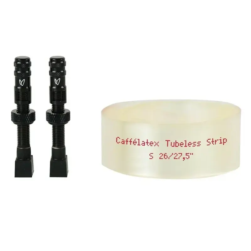 Superprijs Effetto Mariposa Inclusief paar kleppen flap caffélatex strip M - 29”-25-29mm ext