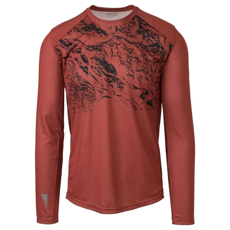 Rechtstreeks Van De Fabrikant Agu Jersey met lange mouwen MTB Venture