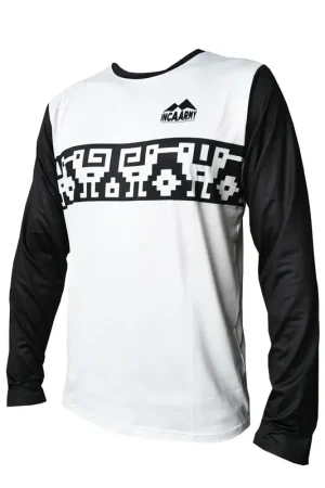 Inca Army Jersey met lange mouwen Wayra Rider Gecertificeerd