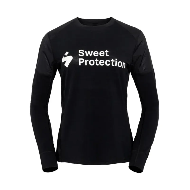 Snelle Levering Sweet Protection Dames merino longsleeve shirt Hunter