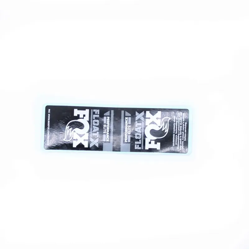 Flitsaanbieding Fox Factory Harsstickers P-Elite, Float X 2022 Long