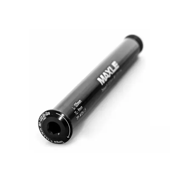 Sram Door assen Maxle Stealth Front Road 15X100 L125/Tl9/M15X1.5 Op = Op