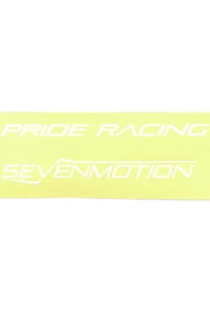 Betrouwbaar Pride Racing Volledig stickerpakket Sevenmotion 8"