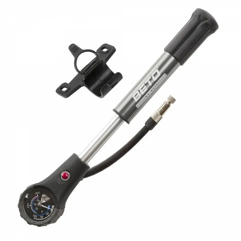 Speciale Aanbieding Beto Minipomp voor ventiel met manometer 300psi 21bar