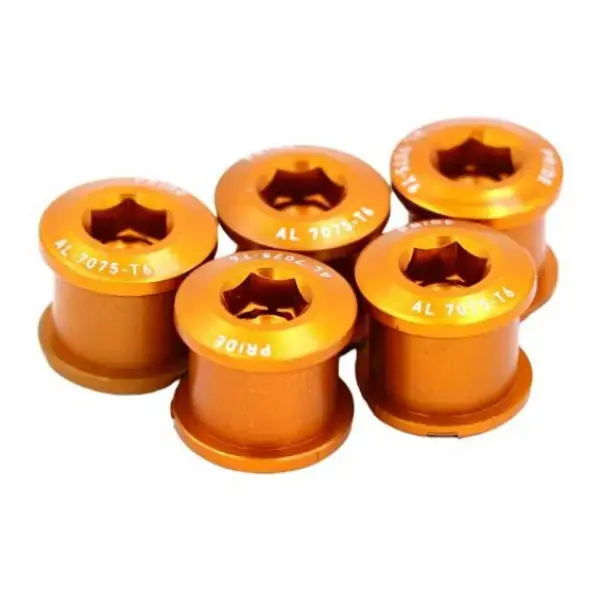 Pride Racing Schroefpakket Vortex - AL 7075-T6-Short kit Flitsaanbieding