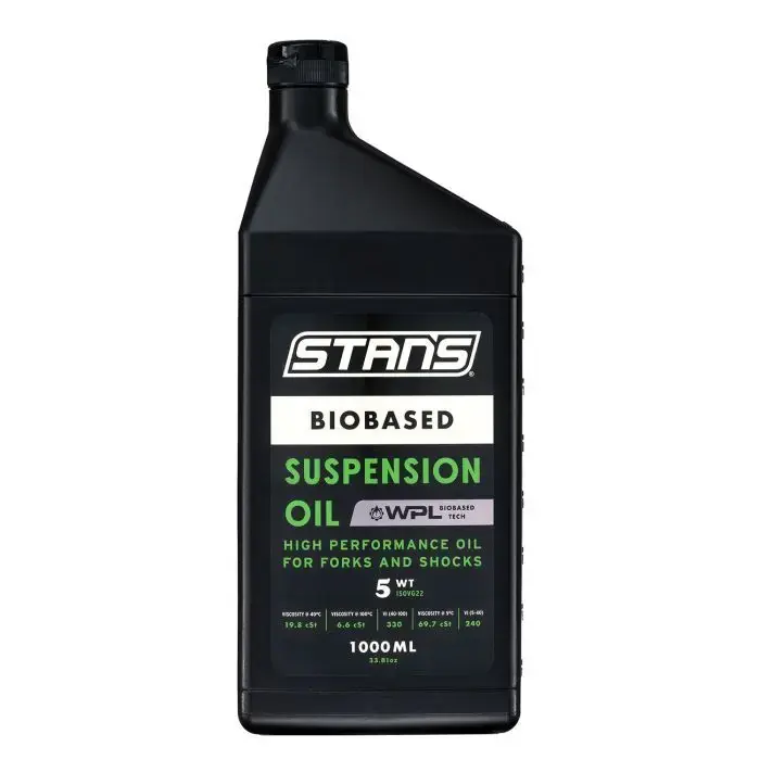 Laatste Versie Stans Suspensie olie Biobased - 5WT