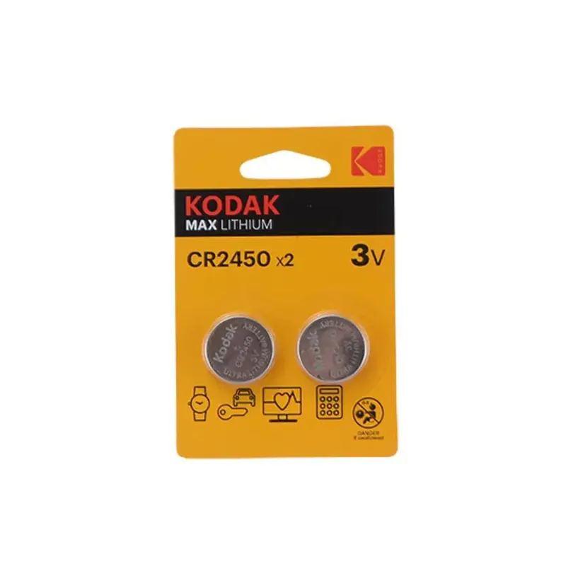 Superprijs Kodak Batterijen Lithium Cr2450 (x2)