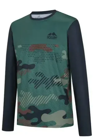 Inca Army Jersey met lange mouwen Sachamama Rider Beperkt Aanbod