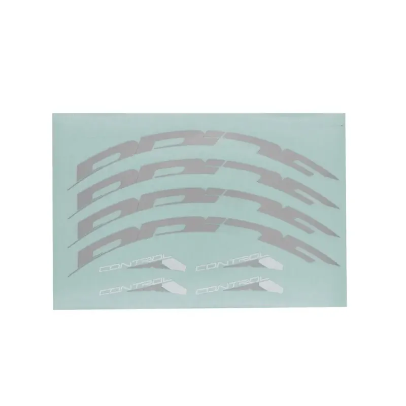 Pride Racing Achtervelg sticker pack Control Exp Meest Verkocht