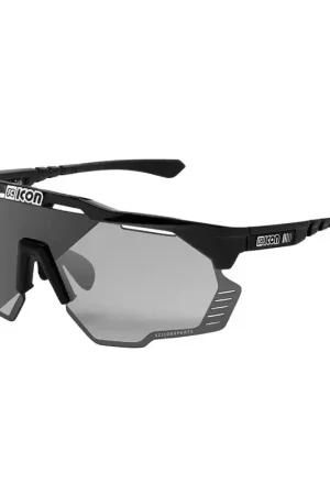 Aanbieding Scicon Bril Aeroshade kunken SCNPP black gloss