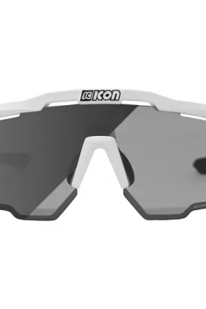 Rechtstreeks Van De Fabrikant Scicon Bril Aeroshade kunken SCNPP white gloss