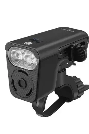 Gaciron LED-lamp met ingebouwde toeter en bel V18 Premium