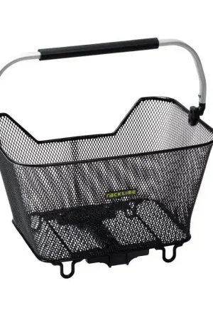 Racktime Fietsmand achteraan Baskit Deluxe 2.0 Snapit 2.0 Koopje