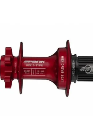 Favoriet Spank Achternaaf Hex J-Type Boost R148 XD Hub