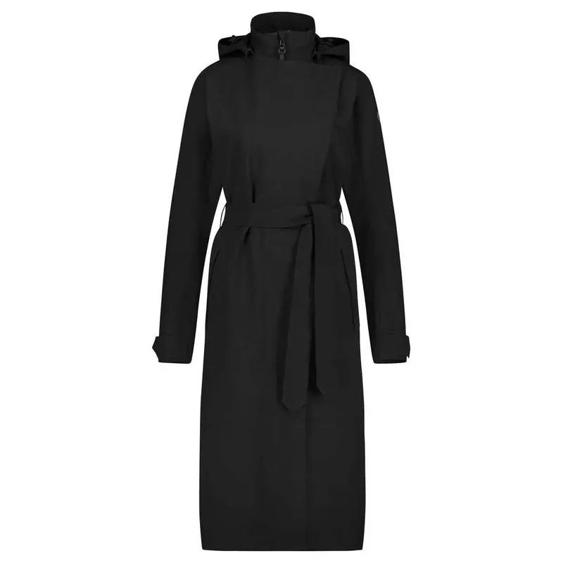 Agu Waterdichte lange jas voor dames Trench Coat Laatste Versie