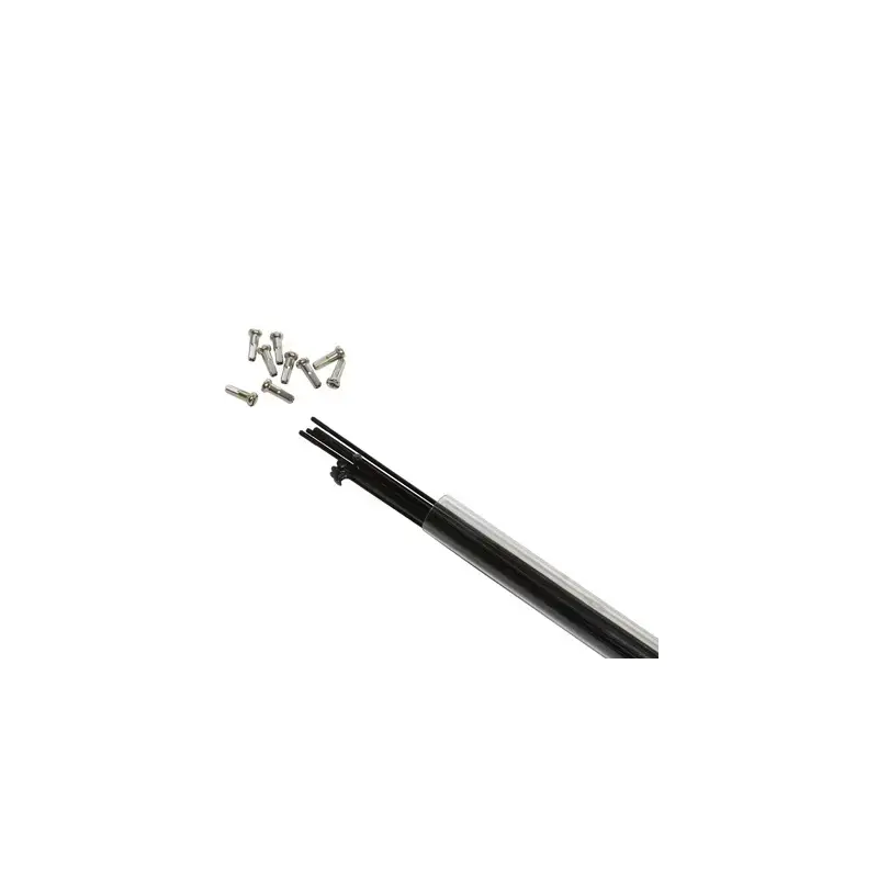 P2R 10-spaaks roestvrijstalen buis met nippel 264 mm Uitverkoop